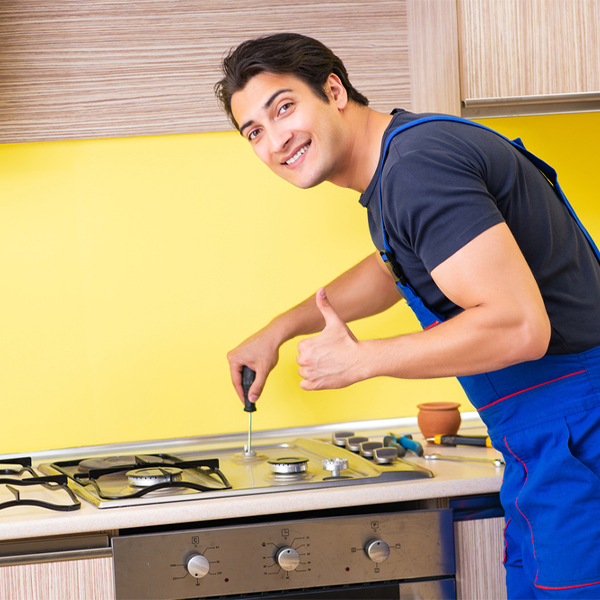 what are your typical service costs for stove repair in Harrison